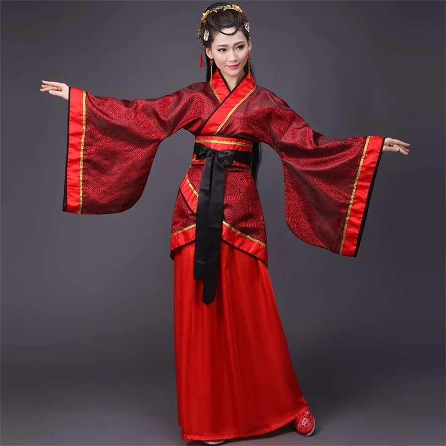 Cosplay Costumes Ethnic Style  - Fashion Show Ethnic Wear 评论和价格