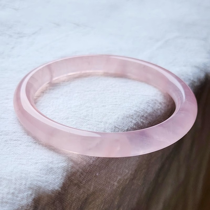 New Natural Pink Bracelet, Cla - Ethnic Fashion Wear 评论和价格