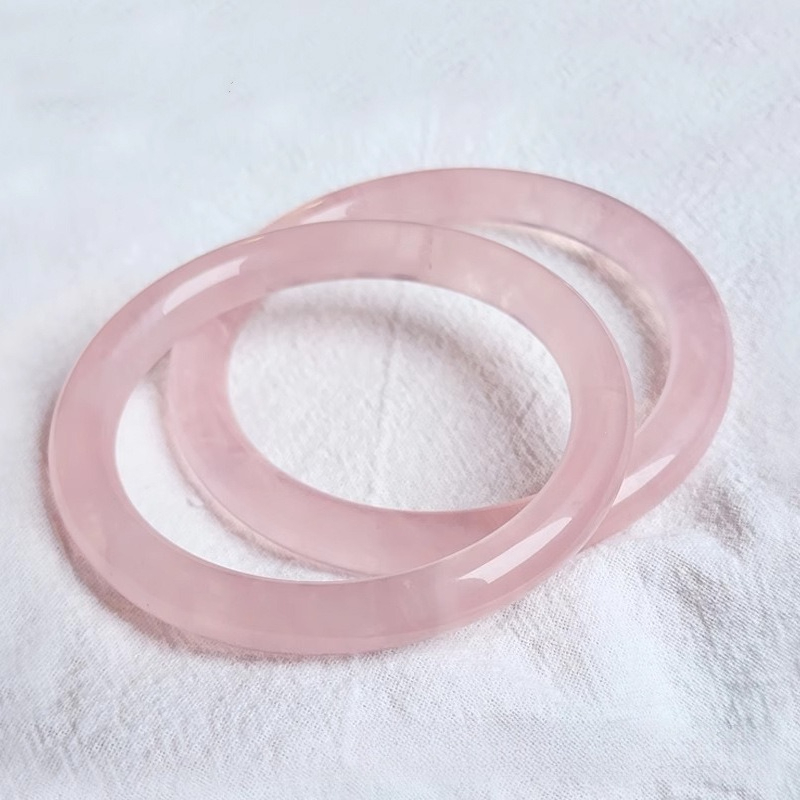 New Natural Pink Bracelet, Cla - Ethnic Fashion Wear 评论和价格