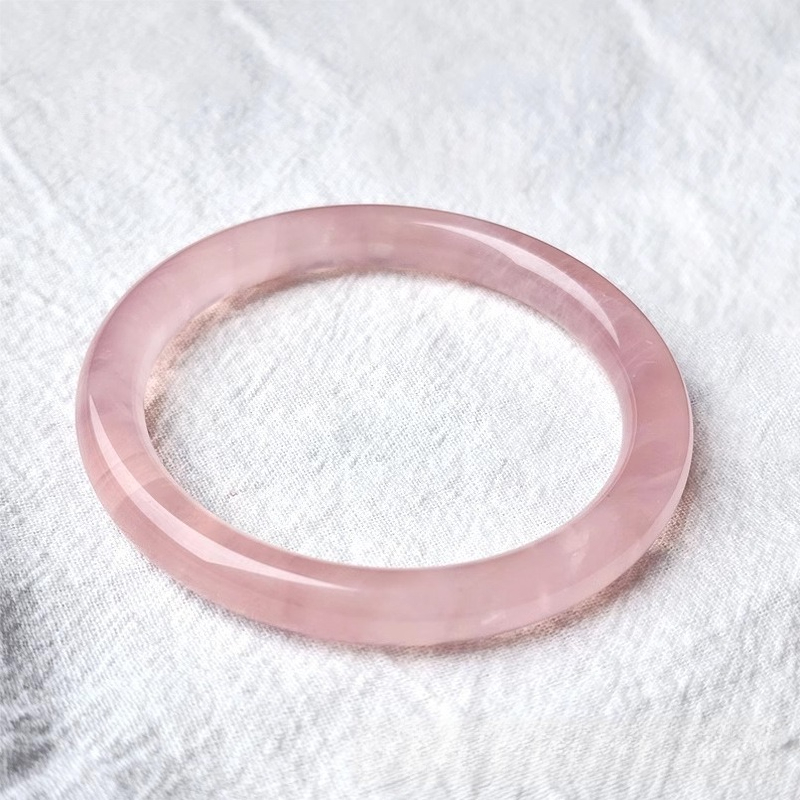 New Natural Pink Bracelet, Cla - Ethnic Fashion Wear 评论和价格