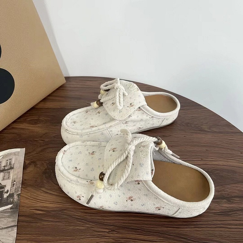 Flats Platform Women Slippers  - Ethnic Modern Fashion 评论和价格
