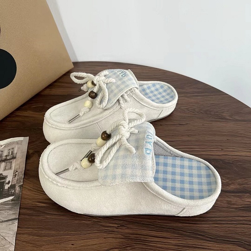 Flats Platform Women Slippers  - Ethnic Modern Fashion 评论和价格