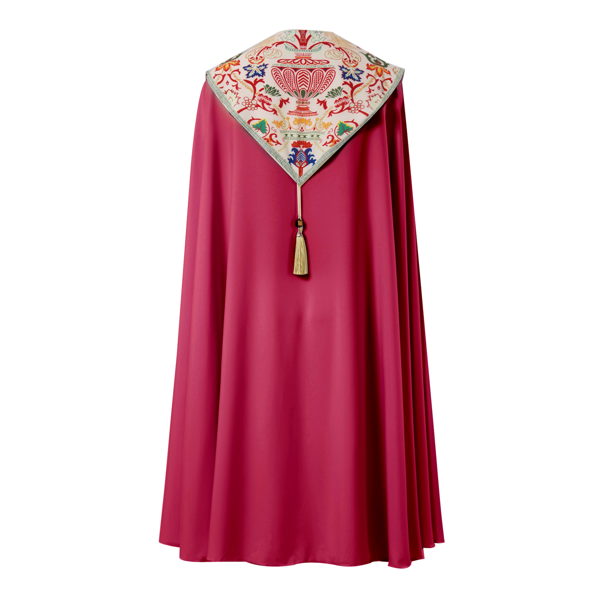 Medieval Gothic Style Tassel R - Ethnic Fashion Wear 评论和价格