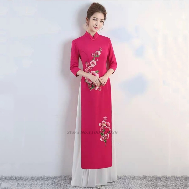 2026 vietnam dress aodai tradi - Ao Dai Vietnam Dress 评论和价格