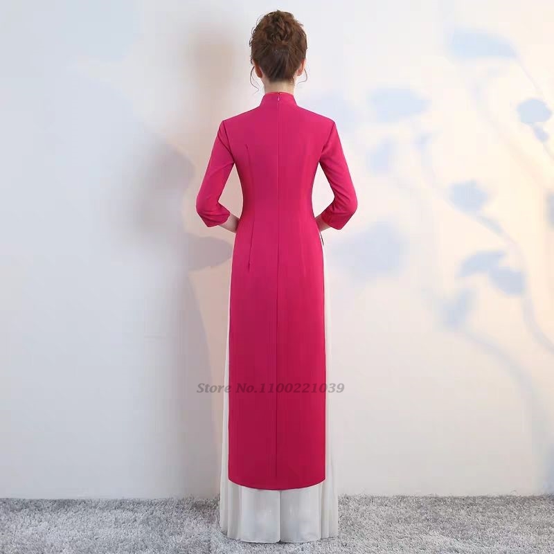 2026 vietnam dress aodai tradi - Ao Dai Vietnam Dress 评论和价格