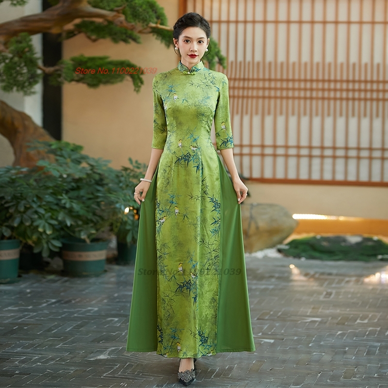 2026 aodai vietnam dress impro - Ao Dai Vietnam Dress 评论和价格