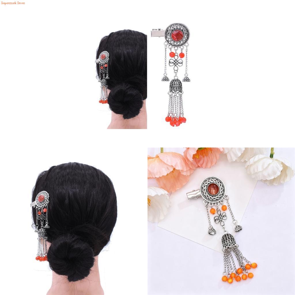 Q5WE Elegant Ethnic Hair Clip  - Ethnic Wear Fashion Designer 评论和价格