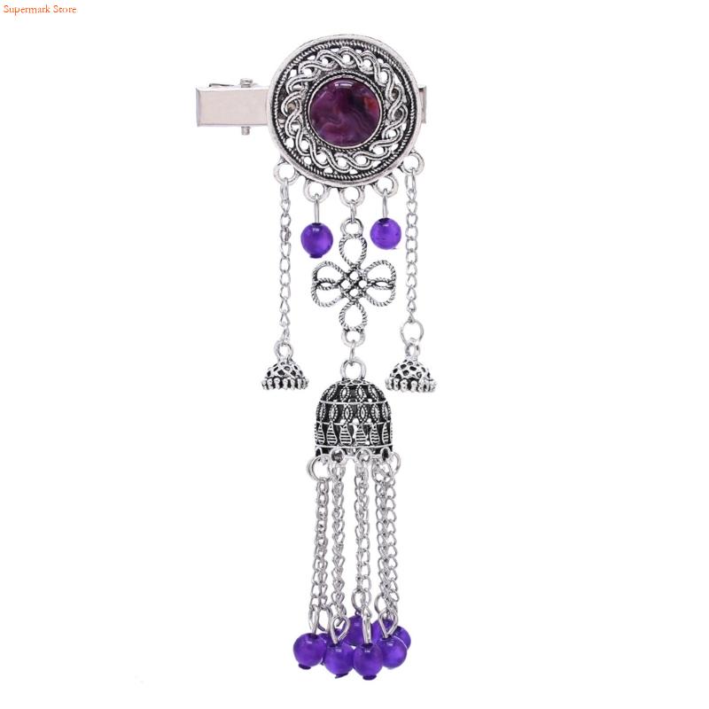 Q5WE Elegant Ethnic Hair Clip  - Ethnic Wear Fashion Designer 评论和价格