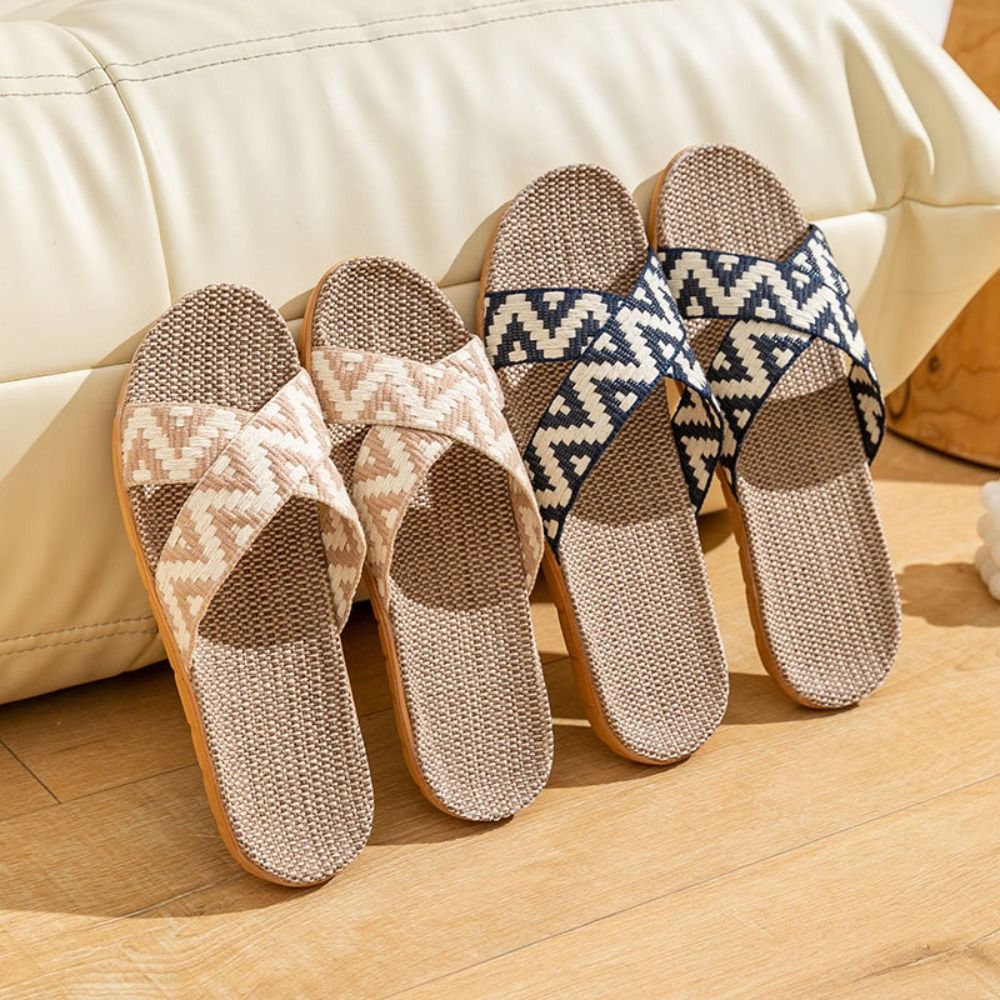 Fashion Ethnic Style Linen Cro - Ethnic Fashion 评论和价格