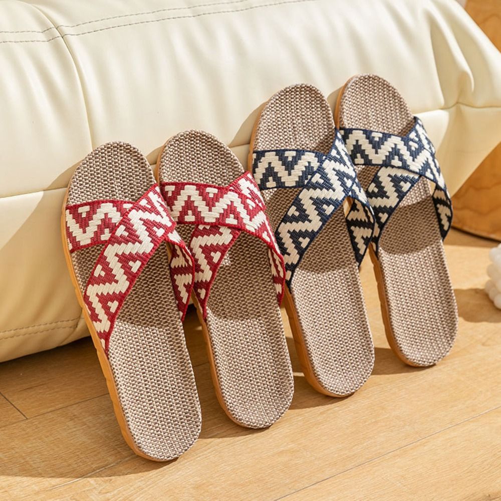 Fashion Ethnic Style Linen Cro - Ethnic Fashion 评论和价格
